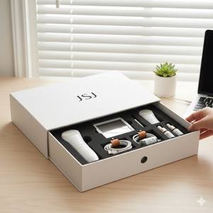 Cajas de Papel Rígido Ecológicas de Tamaño Personalizado con Relieve y Forro de Esponja para Embalaje de Instrumentos Musicales Electrónicos, Teclado Digital - Product Image 6