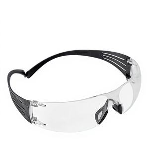 Gafas de Seguridad 3M Securefit SF301AF con Marco de Plástico, Lentes Transparentes Antivaho, Protección Ocular Irrompible - Product Image 1