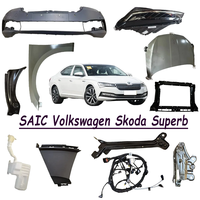 Nouvelle Charnière de Capot en Acier pour SAIC Volkswagen Skoda Superb 3VD823301 3VD823302 Pièces de Carrosserie Automobile