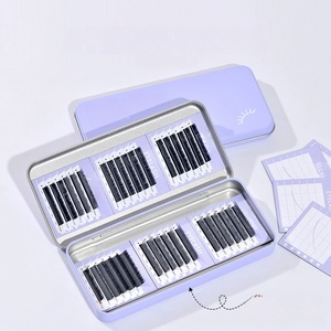 Caja de Almacenamiento Magnética Portátil para Pestañas, Estuche para Extensiones de Pestañas, Paleta Magnética para Pestañas, Caja de Metal - Product Image 3