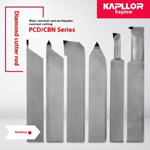 Portaherramientas de torneado de forma cuadrada CNC <span class=keywords><strong>Capillo</strong></span> con agujero interior de diamante aburrido PCD CBN herramientas de corte de soldadura caja de acero OEM - Product Image 2