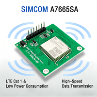Módulo 4G para Sudamérica A7665SA, Compatible con SIM800C SIM7080G, Módulo IoT LGA sin GPS