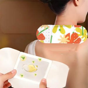 แผ่นแปะสมุนไพรให้ความร้อน OEM ODM สำหรับวัยรุ่นอายุ 12-16 ปี 50-55 ปี ให้ความร้อน 6-8 ชั่วโมง แผ่นไฮโดรเจลสำหรับใช้กับร่างกาย รุ่น M-4 - Product Image 4