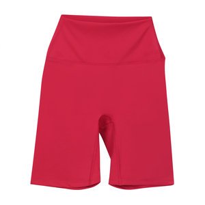 Leggings et shorts de yoga pour femmes, taille haute, sans couture, effet froncé aux fesses, avec logo personnalisé, pour le fitness, l'entraînement, la course et le sport - Product Image 4
