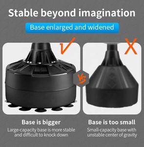 Nouveau Design personnalisé Fitness entraînement gonflable coups de pied <span class=keywords><strong>boxe</strong></span> debout poinçonnage sacs lourds avec <span class=keywords><strong>Base</strong></span> - Product Image 4