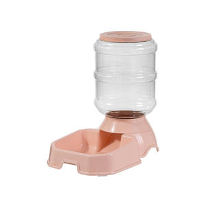 Distributeur automatique de nourriture et d'eau pour animaux de compagnie, durable, écologique, portable, en plastique, 2 en 1, grande capacité pour chiens et chats - Product Image 6