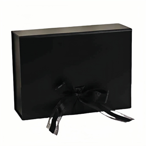 Caja de Regalo de Papel con Cierre de Cinta y Logotipo Estampado en Caliente Personalizado al por Mayor, Caja de Envío Plegable de Papel - Product Image 5