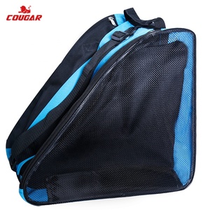 <span class=keywords><strong>Mochila</strong></span> Cougar de PVC de un solo hombro, portátil, de gran capacidad, <span class=keywords><strong>para</strong></span> <span class=keywords><strong>patines</strong></span> de hockey sobre hielo, <span class=keywords><strong>patines</strong></span> <span class=keywords><strong>en</strong></span> línea y zapatos, ideal <span class=keywords><strong>para</strong></span> viajes y camping al aire libre. - Product Image 4