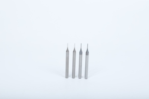 R0.2 <strong>Carbide</strong> Micro Ball Nose <strong>End</strong> <strong>Mill</strong> HRC55 CNC OEM - Product Image 4