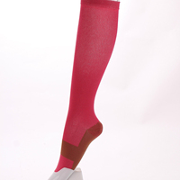 Dh — chaussettes de Compression en cuivre pour hommes et femmes, idéales pour la course, le sport et la randonnée, 30-20 mmhg