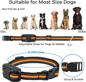 <span class=keywords><strong>Collar</strong></span> de entrenamiento para perros sin golpes, Dispositivo disuasorio de ladridos de perros y <span class=keywords><strong>collar</strong></span> antiladridos para perros con control remoto - Product Image 5