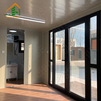 Bâtiment Conteneur Pliable de Qualité, Unité Préfabriquée Modulaire Personnalisable, Espace de Vie Portable, Bureau à Domicile, Design Moderne, Résistant aux Tremblements de Terre