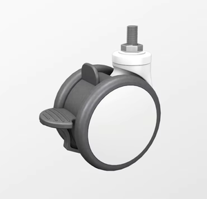 医療機器スタンド高さ調整可能モニターカート注入スタンド病院トロリーECGカート - Product Image 5