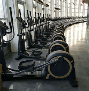 Home Commercial Elliptical <b>Machine</b> Integrated <b>Split</b> Design Low Impact Full Body Cardio Trainer - Product Image 3