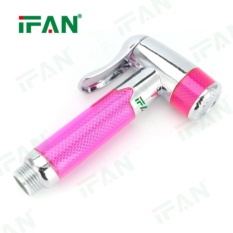 หัวฉีดชำระสีชมพู 5-1