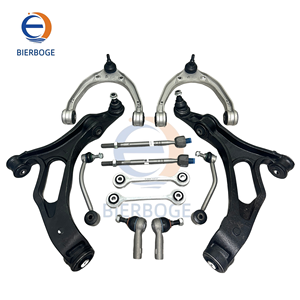 Pour Touareg Cayenne 2004-2010 : un jeu de bras de suspension avant, barres stabilisatrices avant et arrière, extrémités de biellettes de direction intérieures et extérieures. - Product Image 3