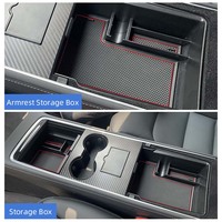 Maremlyn ABS accoudoir Console centrale organisateur accoudoir Central boîte de rangement accoudoir de voiture Console pour Tesla modèle Y accessoires