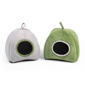Kleine Haustier bedarf Haustier Warm Hamster Igel Bett Hamster Igel Nest Meers chweinchen Bett - Product Image 3