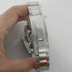 Luxury Stainless Steel Silver Men's Chronograph <b>Watch</b> | Water Resistant Pointer Dial Charm Design Mechanical Movement - Product Image 4