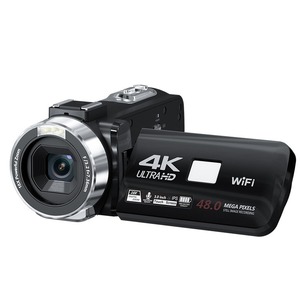 กล้องวิดีโอดิจิตอล 4K หน้าจอสัมผัสขนาด 3.0 นิ้วอินเตอร์เน็ตไร้สายอัลตร้าเอชดีเครื่องบันทึกวิดีโอแบบพกพาสำหรับนักเรียนท่องเที่ยว - Product Image 1