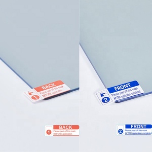 Nouveau protecteur d'écran de télévision amovible Anti-<span class=keywords><strong>cassé</strong></span> 12 " - 75" suspendu sur acrylique Anti-lumière bleue filtre Anti-éblouissement Film de Protection des yeux - Product Image 5