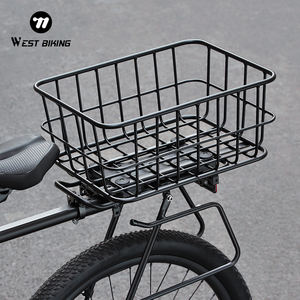WEST BIKING <span class=keywords><strong>Portaequipajes</strong></span> Trasero para Bicicleta, Cesta de Gran Capacidad, Liberación Rápida, 20L - Product Image 1