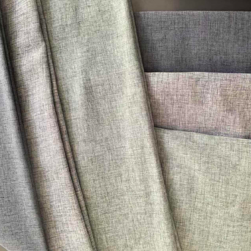 Wholesale 100% Polyester Woven Fabric Soft Breathable Cationic Plain Dyed Customized Colors for Home Textile