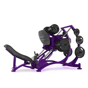 DZshizhuo-máquina de prensado de piernas Vertical, aparato de gimnasia cargado con placa de gama alta, 45 grados, 2023