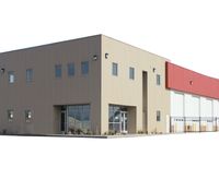 Prefab Steel Truss Roof Hall Estructura de acero Deportes Indoor Football Stadium Building