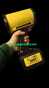 Ventilateur à conduit <span class=keywords><strong>EDF</strong></span> 90 mm, version batterie 5S, poussée de 5 kg, moteur brushless haute puissance de 5,1 kg pour nettoyage de souffleur DIY de jet RC - Product Image 6