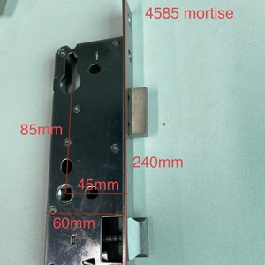 ตัวล็อคแบบฝัง Qleung 2885 ขนาด 240 มม. สำหรับประตู พร้อมระบบสแกนลายนิ้วมือ รหัสผ่าน ใช้ได้กับประตูทั่วไป แบบเปิด-ปิดเร็วสองทาง - Product Image 2