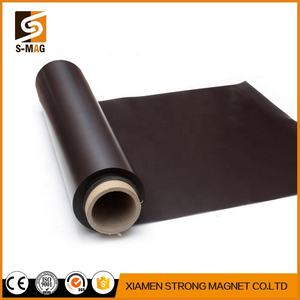 Feuille magnétique en caoutchouc flexible autocollante A4 - Product Image 2