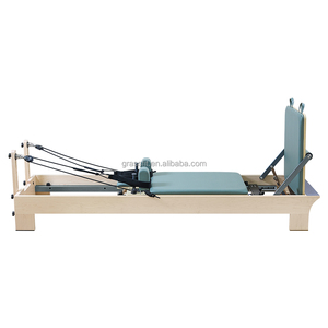 <span class=keywords><strong>Machine</strong></span> de <span class=keywords><strong>Pilates</strong></span> <span class=keywords><strong>Reformer</strong></span> en bois d'érable durable et écologique W8 pour la maison et le studio avec garantie de 5 ans - Product Image 4