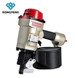 Pistolet à clous pneumatique RONGPENG MCN70 Air Max pour la fabrication et la réparation de palettes, <span class=keywords><strong>cloueur</strong></span> à bobine pour palettes et charpentes de clôtures - Product Image 6