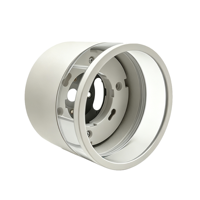 Spot encastré LED GX53, design encastré, orientable, anti-éblouissement, en aluminium, IP44, éclairage de plafond pour la maison, le bureau et le commerce