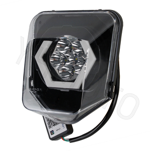 YHMOTO LED Scheinwerfer App Control RGB Faro <b>Angel</b> Eyes <b>Lighting</b> System for Husqvarna FC TC TE FE 125 250 300 350 450 Parts - Product Image 4