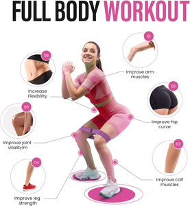 Nhà Máy Bán buôn vải đàn hồi Latex Vòng ban nhạc bài tập chiến lợi phẩm Builder kháng ban nhạc sức mạnh tập thể dục phòng tập thể dục tập thể dục - Product Image 3