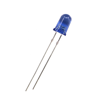 Échantillon gratuit de diodes de lampe à LED à lentille diffuse bleue JuHong offert