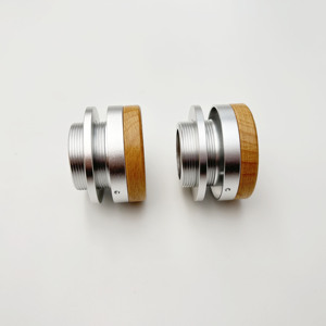 Kit Affumicatore per Whiskey e Bourbon in Legno e Metallo, Realizzato con Acero, Sapele, Rovere Rosso, Pino, Zebra Acacia, Ormosia, Hosiei, Legno di Loto - Product Image 3