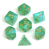 Dés DND scintillants, pailletés, cosmiques, mixtes, polyédriques, dés DND pour jeux de rôle sur table