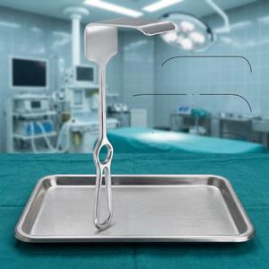 คู่มือเครื่องมือผ่าตัด Kocher Retractor ทำจากสแตนเลส ได้รับการรับรองมาตรฐาน CE ระดับ Class I รุ่น F8-184 มาตรฐานความปลอดภัยทางการแพทย์ ISO 2015 - Product Image 3