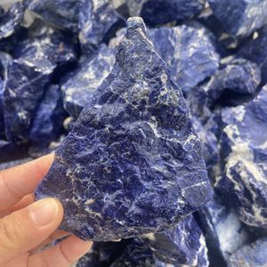 <span class=keywords><strong>Pietre</strong></span> Grezze Naturali per Cristalloterapia, Sodalite Blu Scuro Grezza, Prezzo all'Ingrosso - Product Image 2