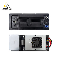 V218LAT Haut-parleurs de basses puissants et actifs de 18 pouces Accessoires de système de sonorisation audio Module d'ampli de subwoofer