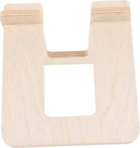 Support de vélo vertical en bois durable pour garage, support de scooter portable, support de stationnement - Product Image 6