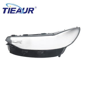 Couverture de lentille de phare TIEAUR pour Ford Escape 2024-2026 version basse USA, remplacement de verre de phare avant transparent - Product Image 1