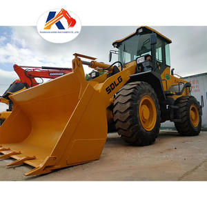 Minicargadora Frontal China Lingong 936L SDLG con Capacidad de 3 Toneladas, Precio Bajo y Alta Calidad en Venta - Product Image 1