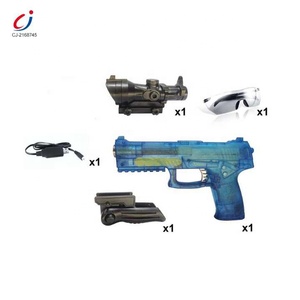 Súng đồ chơi mô phỏng đạn thật Chengji M92 điện, siêu đồ chơi điện tử - Product Image 4