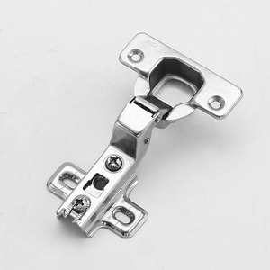 Charnière Qihuang 35 Cup 261 en fer nickelé non amovible pour portes de placards en bois - Product Image 3