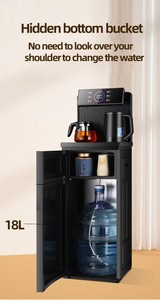 2026 X 高端智能饮水机茶吧机大显示屏一键控制冷水温度10 ° C - Product Image 4