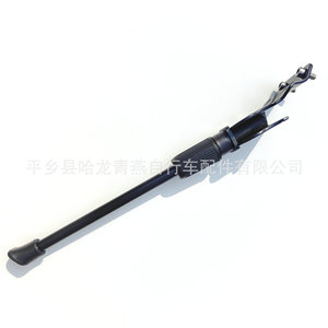 Bicycle Kickstand Two Hole Side Stand Iron Support <b>Black</b> Mounting <b>Bracket</b> For Mountain Bike - Product Image 4
